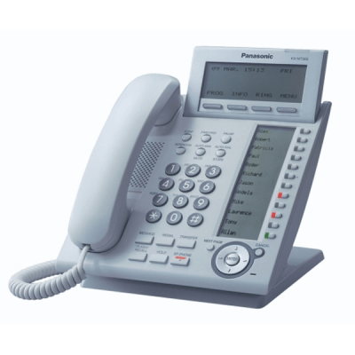 Panasonic KX-NT366 IP Telephone in White